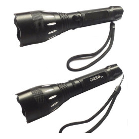 New type Cree Deep light cup XPE flashlight rechargeable LED light UD09039 